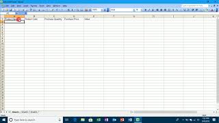 MSExcel 2003 Basics Function [upl. by Essie413]