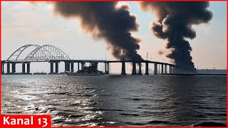 Crimean Bridge will receive critical damage this summer Russias air defense is helpless [upl. by Aurlie128]