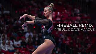 Fireball Remix  Gymnastics Floor Music [upl. by Lerat289]