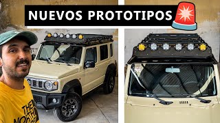 🔥NUEVAS PIEZAS para el Jimny 5 puertas  EPIC OffRoad [upl. by Riddle]