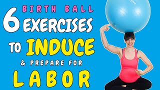 How to Use a Birth Ball to Induce Labor  How to Help Labor Progress [upl. by Paterson763]