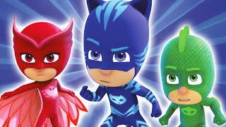 PJ Masks  Heroes Save The Day  Kids Cartoon Video  Animation for Kids  COMPILATION [upl. by Notwal536]