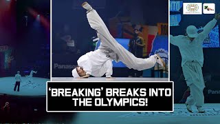 Know about Olympic’s newest sport ‘Breaking’ as it debuts  Paris Olympics 2024 [upl. by Rol]