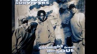 Rough House Survivers  Straight From The Soul 1992  Hip Hop  Full Album [upl. by Ahsinom]