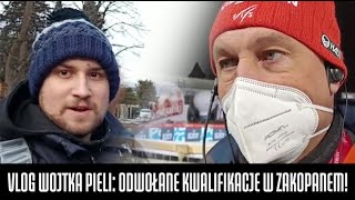 ZAKOPANE 2022 VLOG 1  WICHURA POD KROKWIĄ KWALIFIKACJE ODWOŁANE [upl. by Hebrew]