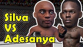 Anderson Silva VS Israel Adesanya UFC 234 [upl. by Griggs]