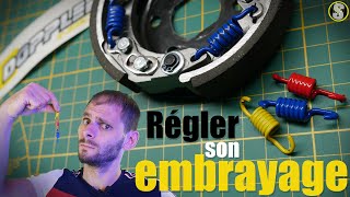 ⚙🔧Comment régler ses RESSORTS dembrayage  🔧⚙ CE que ça change LE TEST [upl. by Eifos49]