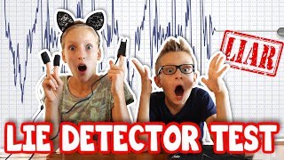 SIS vs BRO TAKE A LIE DETECTOR TEST [upl. by Beaufert317]