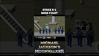 BOSS FIGHT   Stage 51  Michael Jacksons Moonwalker  4K 60FPS NO COMMENTARY [upl. by Aenyl]