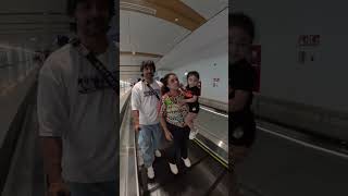 Our First Trip To Thailand  Day 1  Pearly Maaney  Srinish Aravind  Baby Nila amp Nitara ytshorts [upl. by Haerle]