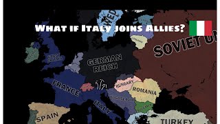 WW2 But Italy joins the Allies [upl. by Dnaltruoc]