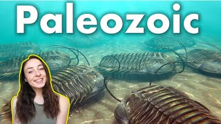 Paleozoic Era Geologic amp Biological Evolution and Largest Mass Extinction Ever  GEO GIRL [upl. by Hnahk]