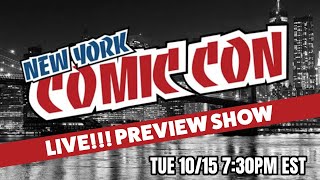 New York Comic Con 2024 Preview Night  Comics Panels Exclusives amp More [upl. by Evania660]