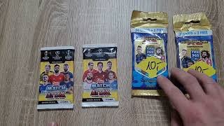 Karty piłkarskie panini fifa 365 2023 vs topps match attax 202122 [upl. by Blodgett]