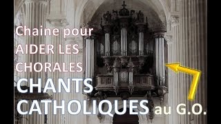 Chantez priez célébrez le Seigneur orgue et chant [upl. by Salguod]