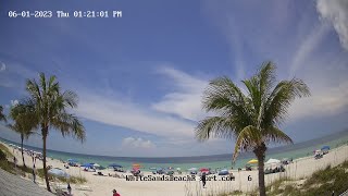 White Sands Beach Resort Anna Maria Island Florida Live Stream North West Up [upl. by Berny319]