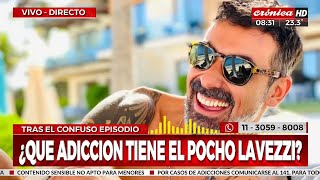 Sigue la polémica con el quotPochoquot Lavezzi ¿qué adicción tiene el jugador [upl. by Honeywell695]