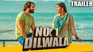 No 1 Dilwala Vunnadhi Okate Zindagi Official Hindi Dubbed Trailer  Ram Pothineni Lavanya [upl. by Marlyn]