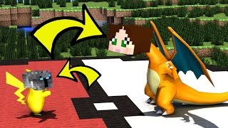 Minecraft BECOMING A POKEMON IN REAL LIFE  Would You Rather  MiniGame [upl. by Arodasi214]