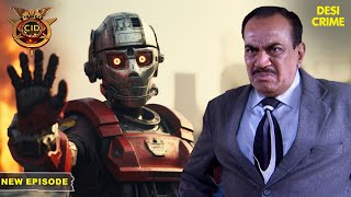 Robot ने कैसे दिया क्राइम को अंजाम  CID  TV Serial Latest Episode [upl. by Carlee484]