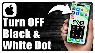 How To Turn Off White And Black Dot On iPhone [upl. by Raycher]