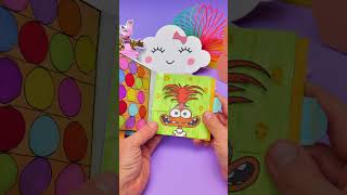 🎨📖 DIY Inside OutInspired Quiet Book easy craft [upl. by Nnairac]