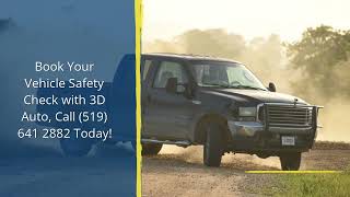 Where Can I Get Affordable Commercial Vehicle Annual Safety Inspection in Aylmer Ontario [upl. by Yrred]