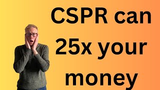 Casper Network CSPR crypto review Will hit 1 currently 004 [upl. by Budde939]