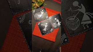 easy wall hanging make 😵 shots art satisfying viralvideo ytshorts craft india [upl. by Fleda]