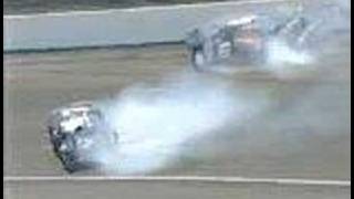 Bessey Wallace Petty crash at Charlotte 1997 [upl. by Girovard]