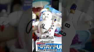 My Ghostbusters Custom Stay Puft Marshmallow Diecast Truck [upl. by Laehcimaj]