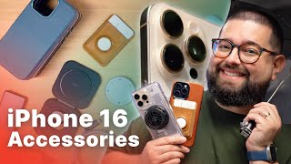 Top 20 iPhone 16 Accessories Best Wallets Cases MagSafe and More [upl. by Orrocos559]