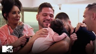 Ronnie’s Best Dad Moments 👶 Best of Jersey Shore [upl. by Alyks642]