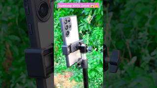 Samsung S24 Ultra 😱 100X Zoom 😱💪new trending shorts viralvideo samsungs24 sun nature [upl. by Muiram]