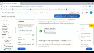 VPC Networks Controlling Access Google Cloud Skills Boost Google Chrome 2024 10 27 23 59 49 [upl. by Feirahs433]