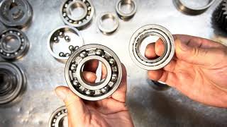 Learn About the Basics of Ball Bearings Needle Bearings Tapered Bearings [upl. by Oznola]