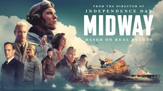 Midway 2019 Movie  Ed Skrein Patrick Wilson Luke Evans Aaron Eckhart  Review and Facts [upl. by Sarita]