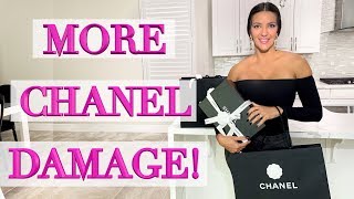 I Bought More Chanel Luxury Haul Ericas Girly World [upl. by Palladin]