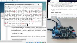 Zybo Z710 Petalinux Pwm Demo [upl. by Enylrac]