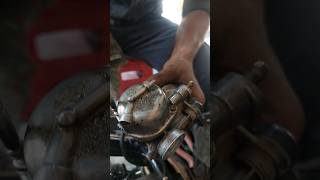 Carburettor cleaning process 🔥 youtube amitabhbachchan motivational [upl. by Jobye]