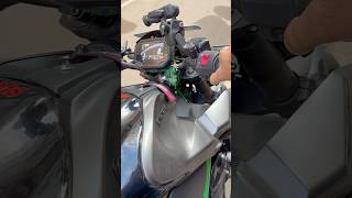 Kawasaki z900 exhaust sound 🔥 z900exhaustsound z900 [upl. by Attayek]