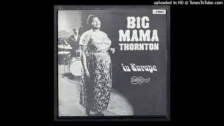 Big Mama Thornton  Hound Dog  1966 Blues [upl. by Gibbon]