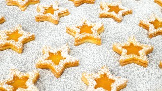 LINZERI  SITNI BOŽIĆNI KOLAČI  RECEPT ZA LINZERE  LINZER REZEPT PLÄTZCHEN [upl. by Lorilee927]