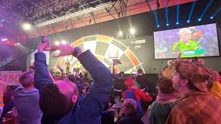 Live NineDarter  Michael Smith vs MVG  Cazoo World Championship Final 2023 [upl. by Nairam]