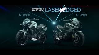 Introducing All New Edition Of Pulsar RS200 and NS200  Bajaj Pulsar [upl. by Obel]