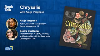 Book Talk Chrysalis with Anuja Varghese [upl. by Oinotnaocram77]