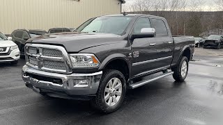 2016 Ram 2500 Laramie Longhorn STK9643  Replica Auto Sales [upl. by Aleacem835]