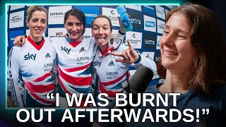 Manon Carpenter reflects on winning the downhill world champs in 2014 [upl. by Harat]