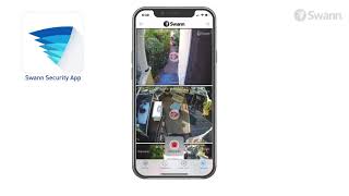 Swann Security App – User Guide Setup Walk Through Demo [upl. by Nilcaj189]