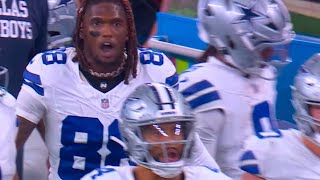 Dak Prescott and CeeDee Lamb BEEF After Dallas Cowboys Get Cooked Again [upl. by Niawtna349]